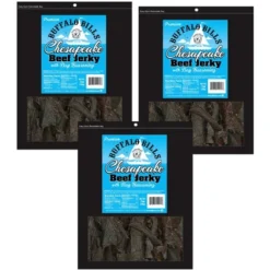 Buffalo Bills 7oz Premium Chesapeake Beef Jerky Packs (three 7oz Beef Jerky Packs) -Grocery Sales GUEST 0f841c81 bc4d 41b9 b11f a31d276f4bb8