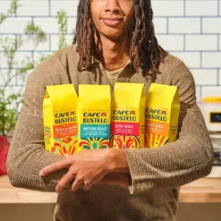 Cafe Bustelo Medium Roast Whole Bean Coffee - 10oz -Grocery Sales GUEST 109c2b15 f601 42f5 95f5 2639dc51aa9a