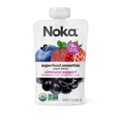 NOKA Superfood Smoothie Fruit Super Berry Single Pouch - 4.22oz -Grocery Sales GUEST 11872110 95dc 4e95 9752 79b653a126d4