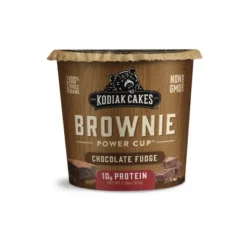Kodiak Cakes Protein-Packed Single-Serve Brownie Cup Chocolate Fudge - 2.36oz -Grocery Sales GUEST 119b99c8 b036 4769 a54a 8ced264c6d0f