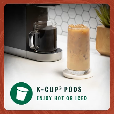 Starbucks Pumpkin Spice Flavored Light Roast Keurig K-Cup Coffee Pods - 22ct 4 Starbucks Pumpkin Spice Flavored Light Roast Keurig K-Cup Coffee Pods - 22ct - Image 2