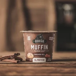 Kodiak Protein-Packed Cinnamon Roll Muffin Power Cup - 2.36oz -Grocery Sales GUEST 120010a1 44fe 4a29 8e9a 50071f161ea3