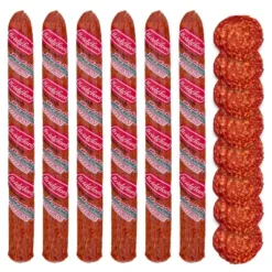 Bridgford Old World Pepperoni Stick 16 Oz - Naturally Smoked Pepperoni Stick For Pizza And Sandwiches - High Protein Zero Carb Keto Snack. -Grocery Sales GUEST 12565f16 3a13 45e2 bcf6 bbf8d57e89d1