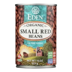 Eden Foods Small Red Beans Organic - Case Of 12 - 15 Oz -Grocery Sales GUEST 1272f103 f496 4d47 8bc0 65e1954781d2