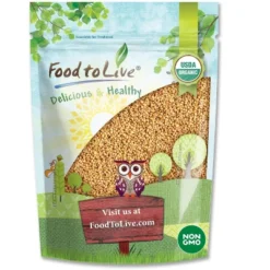 Organic Clover Sprouting Seeds - By Food To Live -Grocery Sales GUEST 128c47b1 36a0 4cfa 930f 70cbb788904a