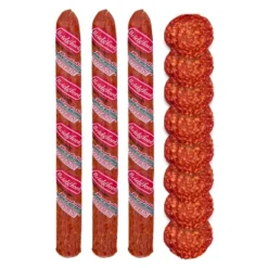 Bridgford Old World Pepperoni Stick 16 Oz - Naturally Smoked Pepperoni Stick For Pizza And Sandwiches - High Protein Zero Carb Keto Snack. -Grocery Sales GUEST 12906d0d c3da 4d13 b135 1eed22b3951d