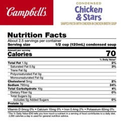 Campbell's Condensed Chicken & Stars Soup - 10.5oz -Grocery Sales GUEST 12a2ae42 ce34 4351 9843 83bbf5ac1171
