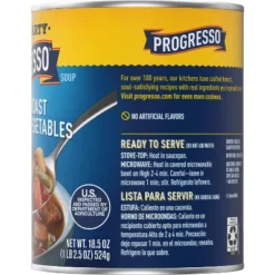 Progresso Gluten Free Rich & Hearty Beef Pot Roast With Country Vegetables Soup - 18.5oz 24 Progresso Gluten Free Rich & Hearty Beef Pot Roast With Country Vegetables Soup - 18.5oz -Grocery Sales GUEST 131a5b17 5eb2 4b3b 9f41 9caccb5e3a7a