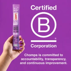 Chomps Snack Sticks Taco Beef Stick - 1.15oz -Grocery Sales GUEST 135187c6 403d 4a5b b04f efa1eeef2ad3