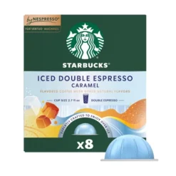 Starbucks By Nespresso Vertuo Line Iced Double Espresso Caramel Flavored Light Roast Coffee Pods -Grocery Sales GUEST 13bd1645 9819 4d01 aa82 0103d6c791ed