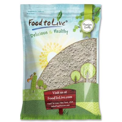 Psyllium Husk Powder - By Food To Live 4 Psyllium Husk Powder - By Food To Live - Image 2