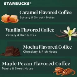 Starbucks Naturally Flavored Variety Pack Keurig K-Cup Coffee Pods - 42ct -Grocery Sales GUEST 14497699 185a 4472 8fbf 76a1aae2f159