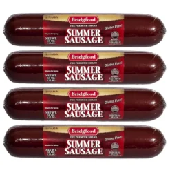 Bridgford Summer Sausage 16 Oz - Protein-Rich Keto-Friendly Shelf-Stable Snack - Great For Sausage Rolls And On Your Charcuterie Boards 22 Bridgford Summer Sausage 16 Oz - Protein-Rich Keto-Friendly Shelf-Stable Snack - Great For Sausage Rolls And On Your Charcuterie Boards -Grocery Sales GUEST 153d0594 b957 45c2 a085 73790267f28a