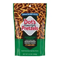 Dot's Homestyle Pretzels Parmesan Garlic - 9.5oz -Grocery Sales GUEST 157d2657 12d4 449e a220 fed4aedfe697
