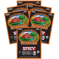 Buffalo Bills 2.6oz Spicy Country Cut Beef Jerky - Six 2.6oz Packs 11 Buffalo Bills 2.6oz Spicy Country Cut Beef Jerky - Six 2.6oz Packs -Grocery Sales GUEST 158f2b9d da4b 4371 97eb 0a0ecc281d50