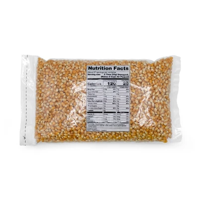 Hilger's Agri-Natural 2 Lb Yellow Popcorn Kernels - Pack Of 3 4 Hilger's Agri-Natural 2 Lb Yellow Popcorn Kernels - Pack Of 3 - Image 2