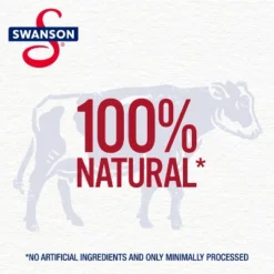 Swanson 100% Natural Gluten Free Beef Broth - 32oz