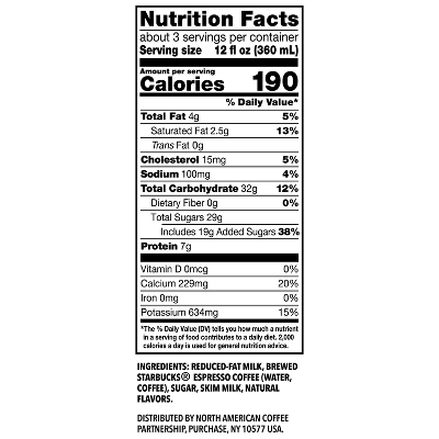 Starbucks Caramel Macchiato Iced Espresso - 40 Fl Oz 6 Starbucks Caramel Macchiato Iced Espresso - 40 Fl Oz - Image 4