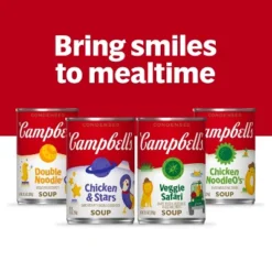 Campbell's Condensed Chicken & Stars Soup - 10.5oz -Grocery Sales GUEST 173ab64f 38fc 4255 91be cbfddfd21d18