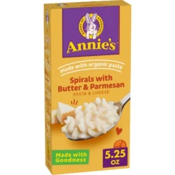 Annie's Spirals With Butter & Parmesan Mac And Cheese - 5.25oz -Grocery Sales GUEST 1756e008 06e3 4d91 8bf1 b045cd217c37