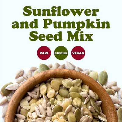Sunflower And Pumpkin Seed Mix - By Food To Live 4 Sunflower And Pumpkin Seed Mix - By Food To Live - Image 2