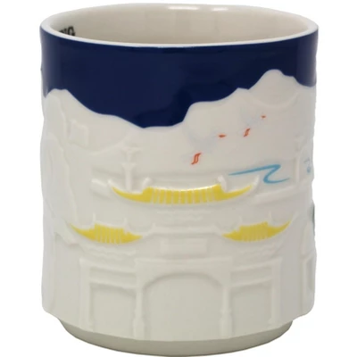 Starbucks Collector Relief Series Kunming Ceramic Mug, 16 Oz 3 Starbucks Collector Relief Series Kunming Ceramic Mug, 16 Oz