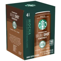 Starbucks Doubleshot Energy Mocha - 4pk/11 Fl Oz Cans -Grocery Sales GUEST 17dca944 f749 43b3 a7aa 76ef163b7020