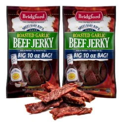 Bridgford Sweet Baby Ray’s Beef Jerky Roasted Garlic 10 Oz - High Protein Beef Jerky For Your Dietary Preferences & On-the-Go Snacking 20 Bridgford Sweet Baby Ray’s Beef Jerky Roasted Garlic 10 Oz - High Protein Beef Jerky For Your Dietary Preferences & On-the-Go Snacking -Grocery Sales GUEST 17f2d8a6 2bc2 4c1f 8c94 6ad9e70b2b7d