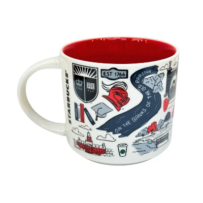 Starbucks Been There Series Rutgers College Ceramic Mug, 14 Oz (2-Pack) 4 Starbucks Been There Series Rutgers College Ceramic Mug, 14 Oz (2-Pack) - Image 2