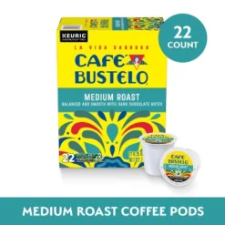 Cafe Bustelo Medium Roast Keurig K-Cup Coffee Pods - 22ct -Grocery Sales GUEST 1835e6db 0c7d 4afb 94d0 463dea3ef3b0