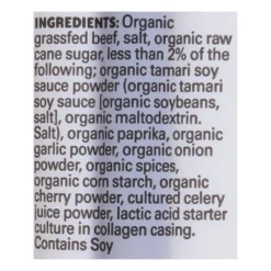 Mighty Organic Teriyaki Meat Sticks - Case Of 24/1 Oz 6 Mighty Organic Teriyaki Meat Sticks - Case Of 24/1 Oz -Grocery Sales GUEST 18eb239f 7f5d 4c07 a315 b0244b760818