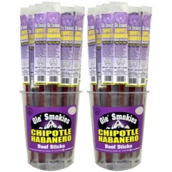 Buffalo Bills 15-ct Chipotle Habanero Ole Smokies (Beef Sticks) - Two 15-ct Tubs 11 Buffalo Bills 15-ct Chipotle Habanero Ole Smokies (Beef Sticks) - Two 15-ct Tubs -Grocery Sales GUEST 19428cbb 2a72 41d1 84fa 4ff9ac8462db