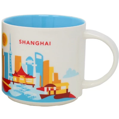 Starbucks You Are Here Series Shanghai Ceramic Mug, 14 Oz 5 Starbucks You Are Here Series Shanghai Ceramic Mug, 14 Oz - Image 3