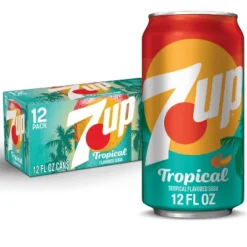7UP Tropical Soda - 12pk/12 Fl Oz Cans -Grocery Sales GUEST 19d38fd3 7394 46e8 a18b 1c800ccbf8f9