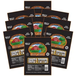 Buffalo Bills 1.5oz Honey Pepper Country Cut Beef Jerky - Ten 1.5oz Packs 11 Buffalo Bills 1.5oz Honey Pepper Country Cut Beef Jerky - Ten 1.5oz Packs -Grocery Sales GUEST 1a27d101 058f 493f abd5 ec49bf3fa5da