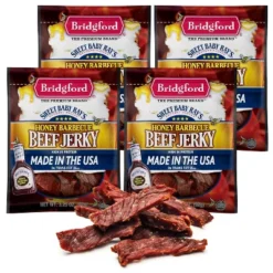 Bridgford Sweet Baby Ray’s Beef Jerky Honey BBQ 3.25 Oz - Ready-to-Eat High Protein Jerky For Midday Energy Boost Or A Post Workout Snack -Grocery Sales GUEST 1a5b1974 09a6 4590 8d0b 3b425e4c03b0
