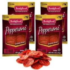 Bridgford Sliced Pepperoni 5 Oz - Ready-to-Eat Pepperoni Slices For Pizza And Sandwiches With Zero Carb Ideal For Your Keto Diets -Grocery Sales GUEST 1b0fdd07 fa3f 4ce7 82dc ba66b365ffb9