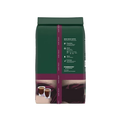 Starbucks Espresso Roast Dark Roast Whole Bean Coffee - 12oz 6 Starbucks Espresso Roast Dark Roast Whole Bean Coffee - 12oz - Image 4