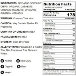 Organic Coconut And Friends Trail Mix - By Food To Live -Grocery Sales GUEST 1b587104 2759 4d6c bcb5 5a0415882a51