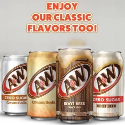 A&W Ice Cream Sundae Zero Sugar Soda - 12pk/12 Fl Oz Cans -Grocery Sales GUEST 1bc04665 d375 4d9c 9600 cb478295c7fe