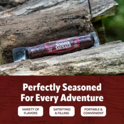Bridgford Summer Sausage 16 Oz - Protein-Rich Keto-Friendly Shelf-Stable Snack - Great For Sausage Rolls And On Your Charcuterie Boards 16 Bridgford Summer Sausage 16 Oz - Protein-Rich Keto-Friendly Shelf-Stable Snack - Great For Sausage Rolls And On Your Charcuterie Boards -Grocery Sales GUEST 1bd2d81a 1c0a 4403 9210 5c01a5fb4647