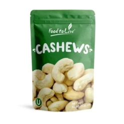 Dry Roasted Whole Cashews - By Food To Live 22 Dry Roasted Whole Cashews - By Food To Live -Grocery Sales GUEST 1bf846dc 251e 46f3 bf17 9ec1aab71d5a