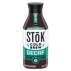 SToK Decaf Unsweetened Cold Brew Coffee - 48 Fl Oz -Grocery Sales GUEST 1bfd6422 18ea 4114 8b16 436c5143df20