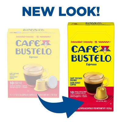 Café Bustelo Espresso Dark Roast Capsules - 10ct 3 Café Bustelo Espresso Dark Roast Capsules - 10ct
