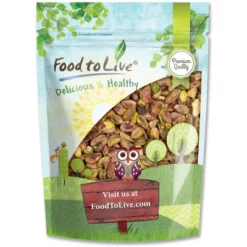 Dry Roasted Pistachio Kernels - By Food To Live -Grocery Sales GUEST 1d9966d6 5818 4b01 ae6a 7919572c5a09