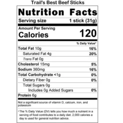 Trail's Best 1.1oz Beef Sticks 16-ct Tubs - 2 Tubs 11 Trail's Best 1.1oz Beef Sticks 16-ct Tubs - 2 Tubs -Grocery Sales GUEST 1dc246cf a62d 46bb aedb edffbe4dbaa2