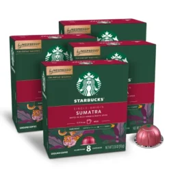 Starbucks By Nespresso Vertuo Line Single-Origin Sumatra -Grocery Sales GUEST 1e8c7299 3e7f 48f3 9913 f5a6392b204a