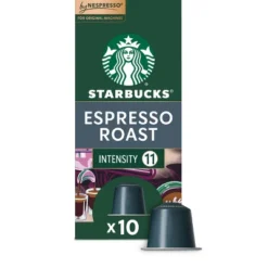 Starbucks By Nespresso Original Line Pods Dark Roast Coffee Espresso Roast - 10ct -Grocery Sales GUEST 1e901e9f e59b 4571 9bf4 f77fb6e93268