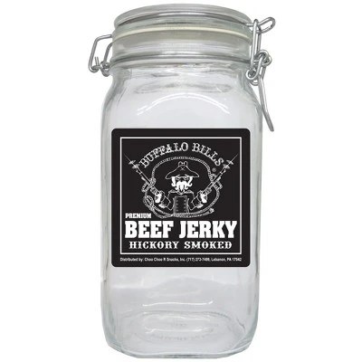 Buffalo Bills Hickory Smoked Beef Jerky 2 Bag Starter Kit (2 Bags And 1 Jar) 5 Buffalo Bills Hickory Smoked Beef Jerky 2 Bag Starter Kit (2 Bags And 1 Jar) - Image 3