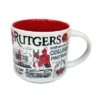 Starbucks Been There Series Rutgers College Ceramic Mug, 14 Oz (2-Pack)